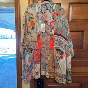 Johnny Was Otti Tia Women's Kimono